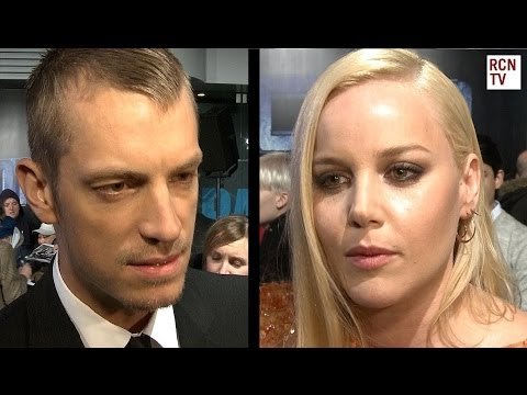 Robocop Premiere Interviews - Joel Kinnaman, Abbie Cornish & José Padilha