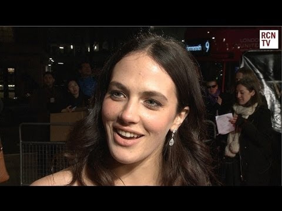 Jessica Brown Findlay Interview - A New York Winter's Tale Premiere