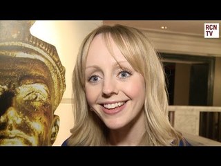 Matilda The Musical Miss Honey Interview Olivier Awards 2014