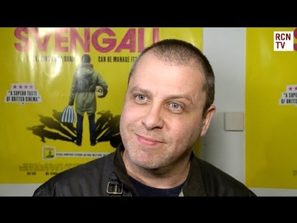Roger Evans Interview Svengali Premiere