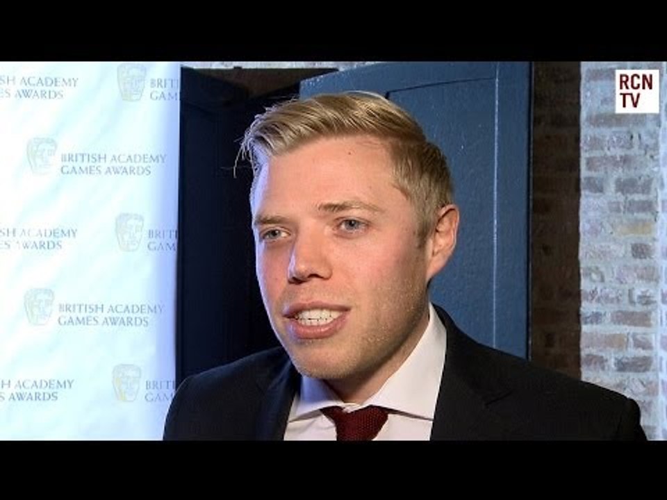 Rob Beckett Interview BAFTA Games Awards 2014