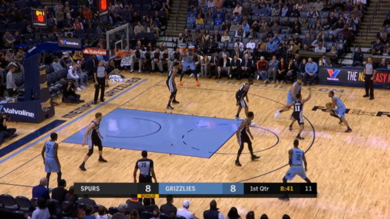 كرة سلة: أن بي آي: قصّة اليوم: رقم برادلي القياسي لا يعود بالفائدة على غريزليز