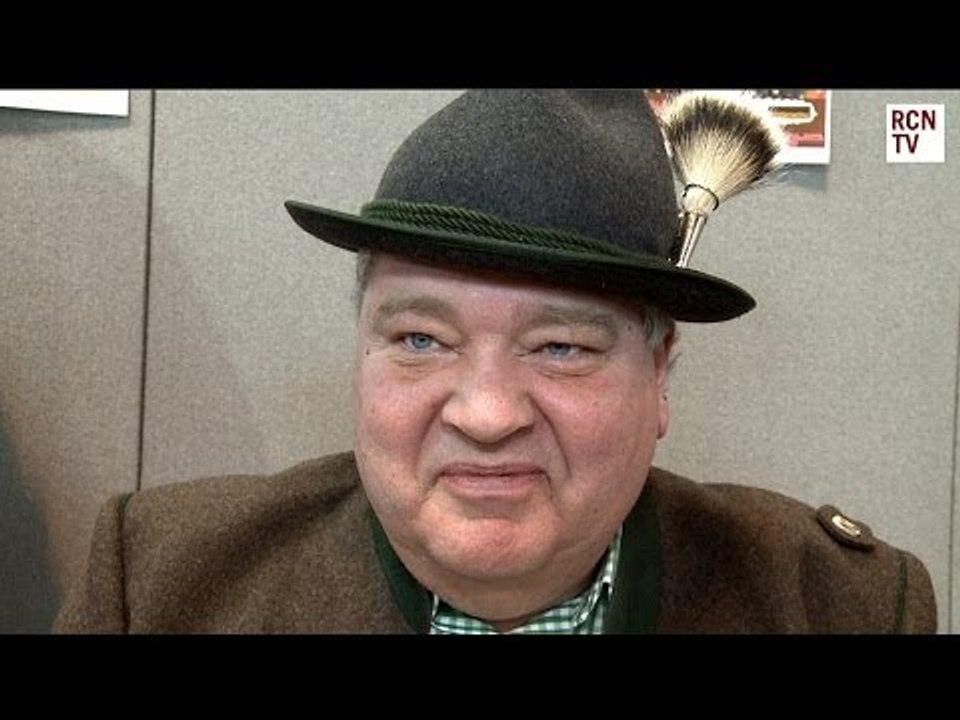 Willy Wonka & The Chocolate Factory Augustus Gloop Interview