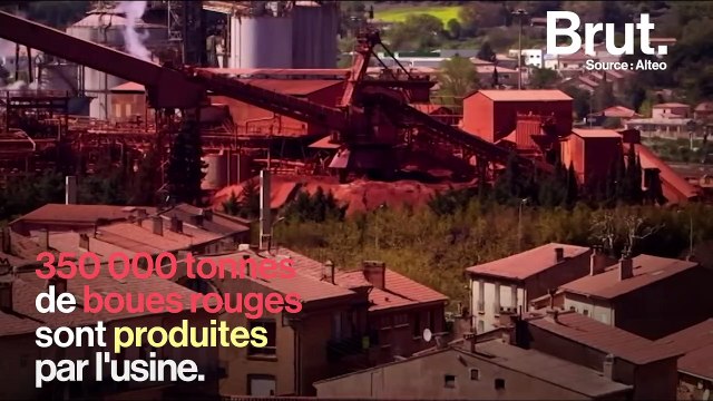 Opération coup de poing contre la pollution liée aux boues rouges