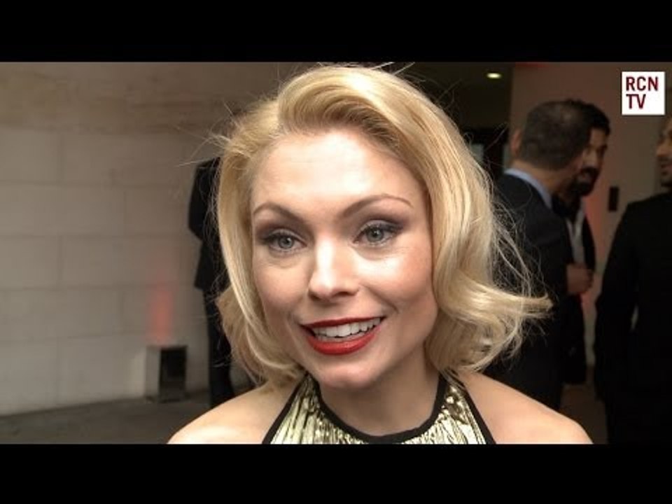 MyAnna Buring Interview - Ripper Street New Series