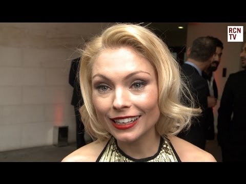 MyAnna Buring Interview - Ripper Street New Series