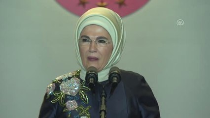 Emine Erdoğan'dan Büyükelçi Eşlerine Yemek (2)