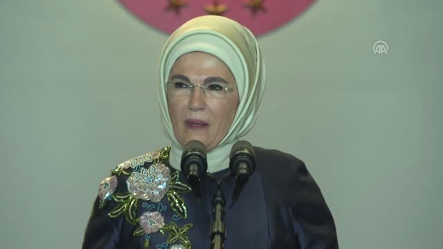 Emine Erdoğan'dan Büyükelçi Eşlerine Yemek (2)