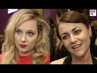 Powder Room Premiere Interviews