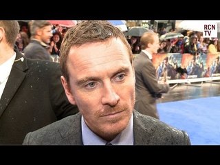 Michael Fassbender Interview X-Men Days Of Future Past Premiere