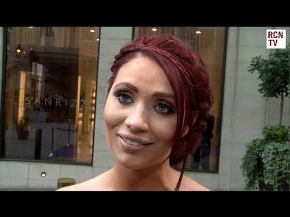 Amy Childs Interview Caudwell Chidren Butterfly Ball