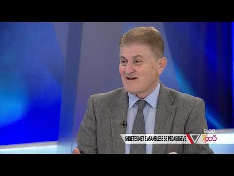 7pa5 - Shqetësimet e Asamblesë së Pedagogëve - 13 Shkurt 2019 - Show - Vizion Plus