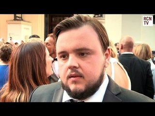 Game Of Thrones John Bradley Interview - Season 5 & Samwell
