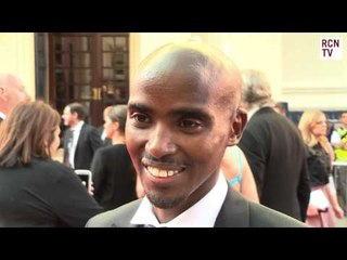 Mo Farah Interview - London 2012 & Commonwealth Games