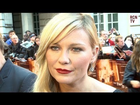 Kirsten Dunst Interview - The Two Faces of January Premiere
