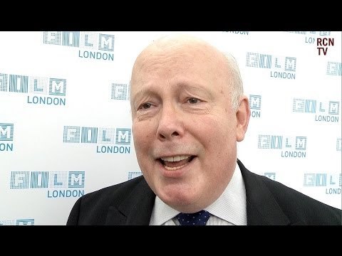 Julian Fellowes Interview Film London & Downton Abbey