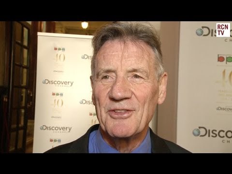 Michael Palin on Karl Pilkington & An Idiot Abroad