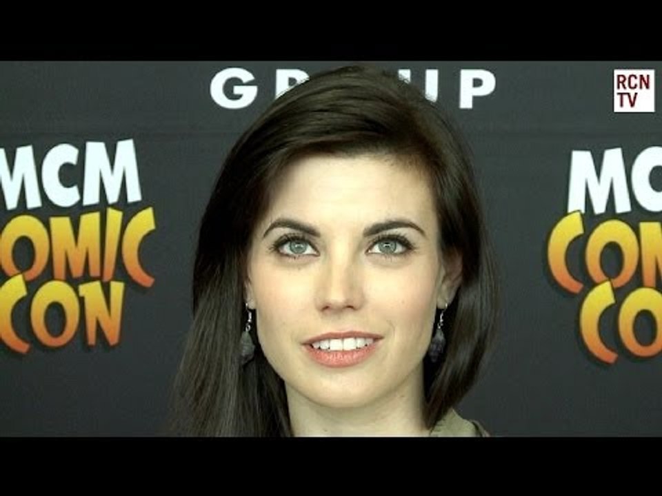 Meghan Ory Interview - Once Upon A Time & Intelligence