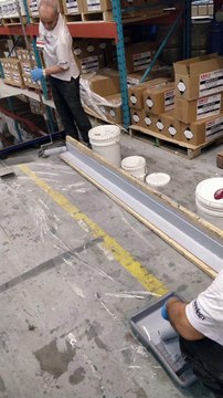 Application de peinture époxy - Peinture DM Prestige