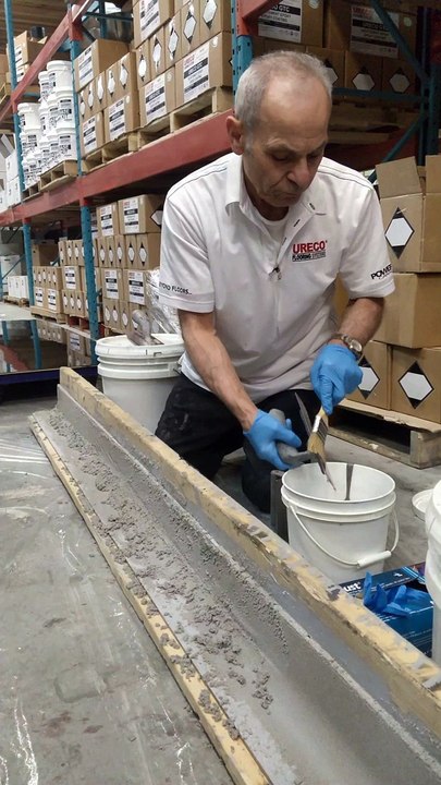 Muret Époxy - Peinture DM Prestige