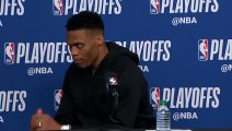 Russel Westbrook Postgame conference   Thunder vs Jazz Game 6   April 27 , 2018   NBA Playoffs