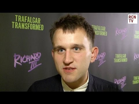 Harry Melling Interview - Martin Freeman & Theatre - Richard III Gala