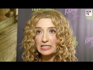Melanie Masson Interview Richard III Gala