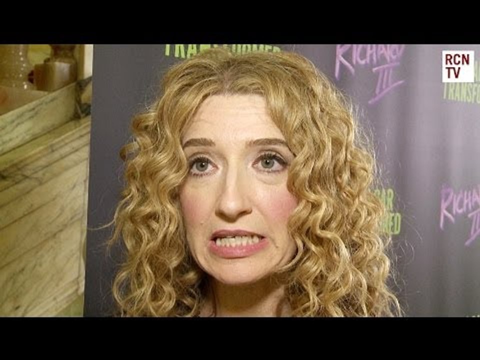 Melanie Masson Interview Richard III Gala