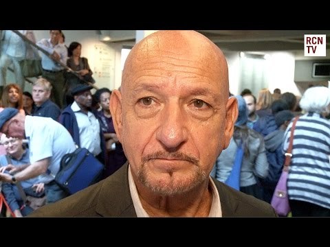 Ben Kingsley Interview - Theatre & Trevor Slattery