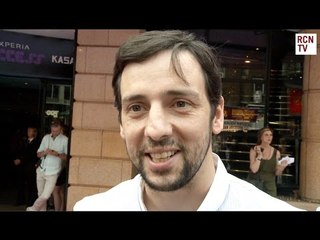 Ralf Little Interview - Kasabian Premiere