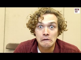 Game Of Thrones Finn Jones Interview  - The Red Wedding & Theon Torture