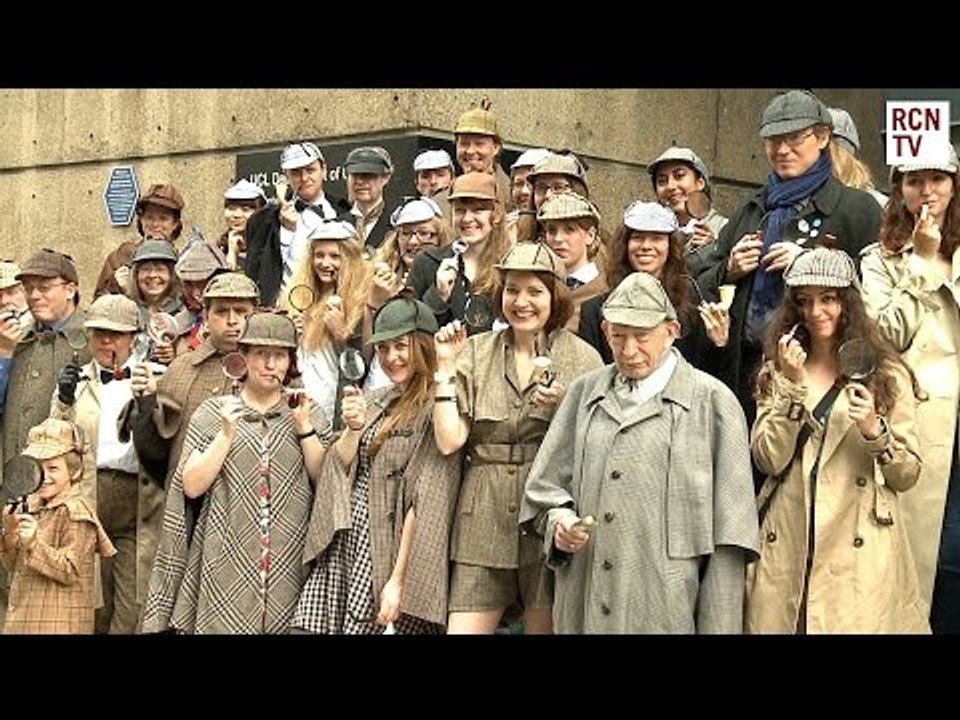 Sherlock Cosplay World Record Attempt