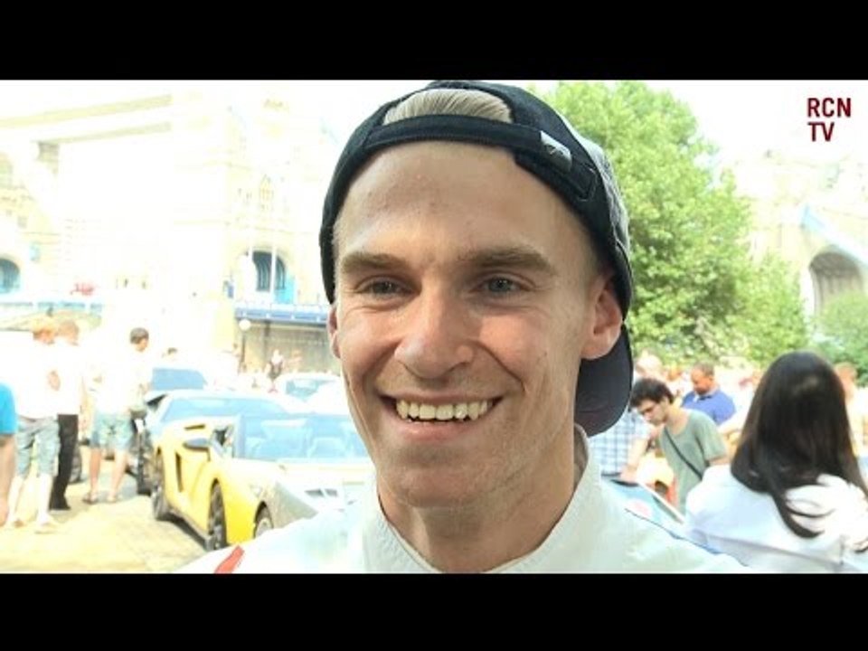 Oliver Webb Interview - Formula One 2014 & Classic Drivers