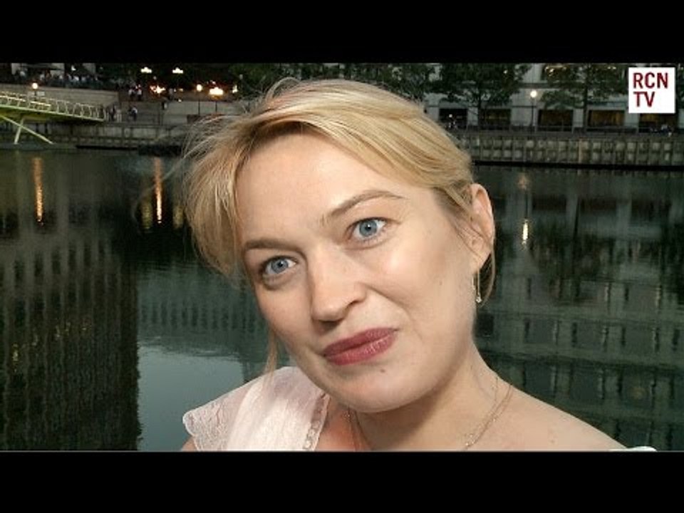Sophia Myles Interview - Blackwood & Horror