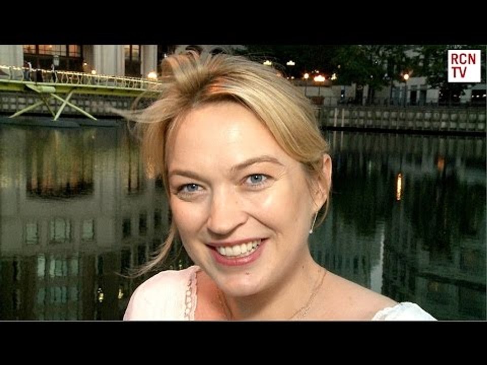 Sophia Myles Interview - Transformers Age of Extinction & Michael Bay
