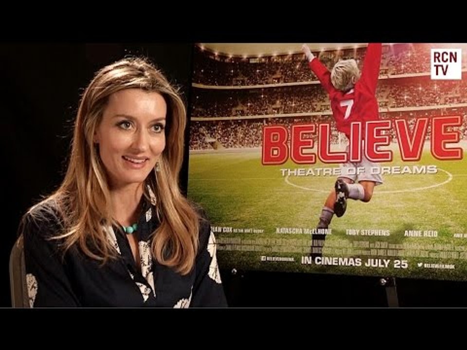 Believe Natascha McElhone Interview