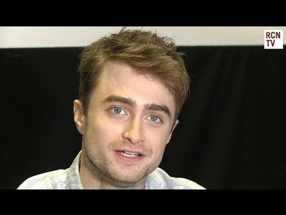 Daniel Radcliffe Interview - Classic Romantic Comedies