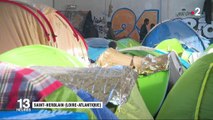 Loire-Atlantique : 200 migrants entassés dans un gymnase menacés d'expulsion