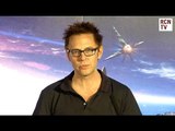 James Gunn Interview - Awesome Trailer - Guardians of the Galaxy Premiere