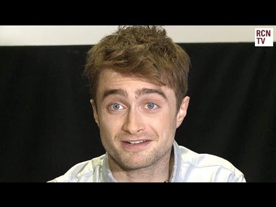 Daniel Radcliffe Interview - What If Premiere Press Conference