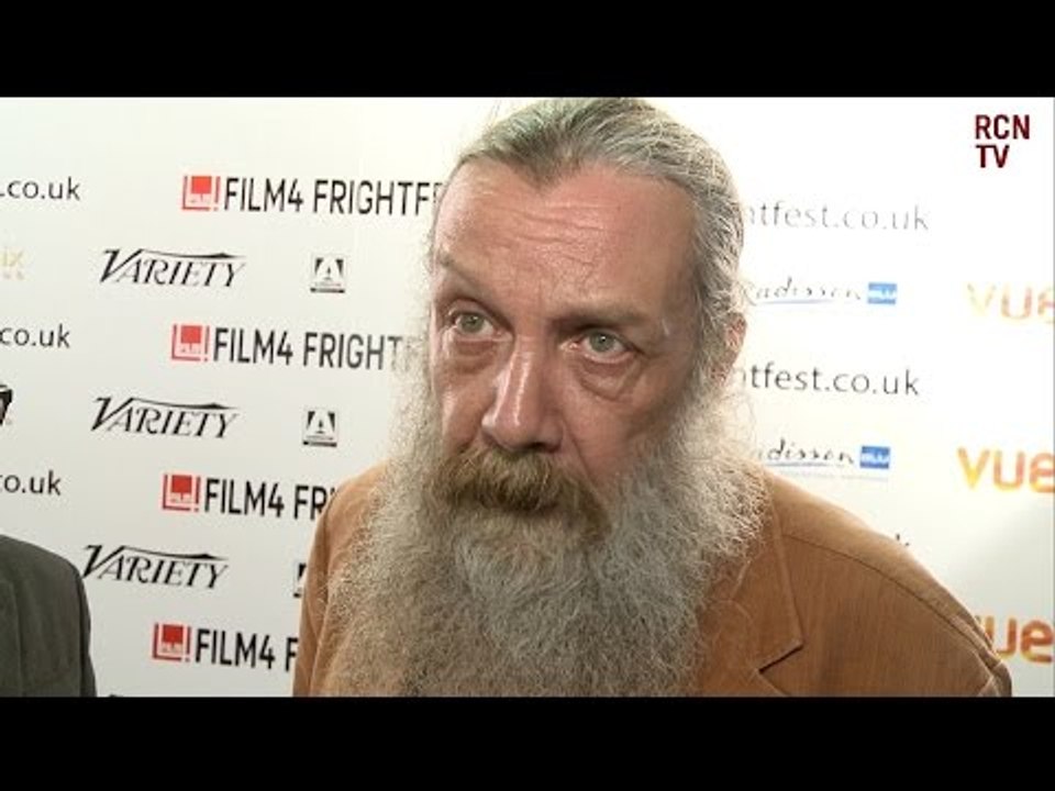 Alan Moore Interview - Dark Inspirations