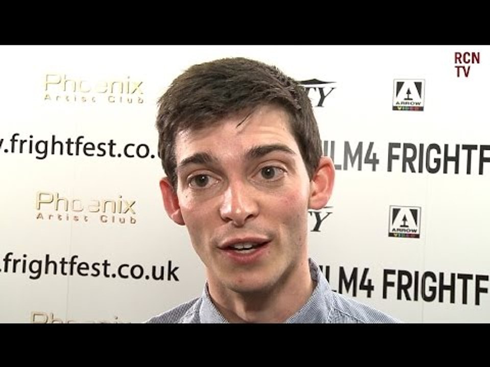 Joshua Dickinson Interview The Mirror Premiere