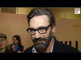 Jon Hamm Interview - Mad Men Typecasting & Fame