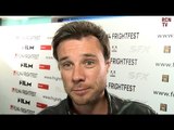 Hellboy Rupert Evans Interview - Ron Perlman, Del Toro & Hellboy 3