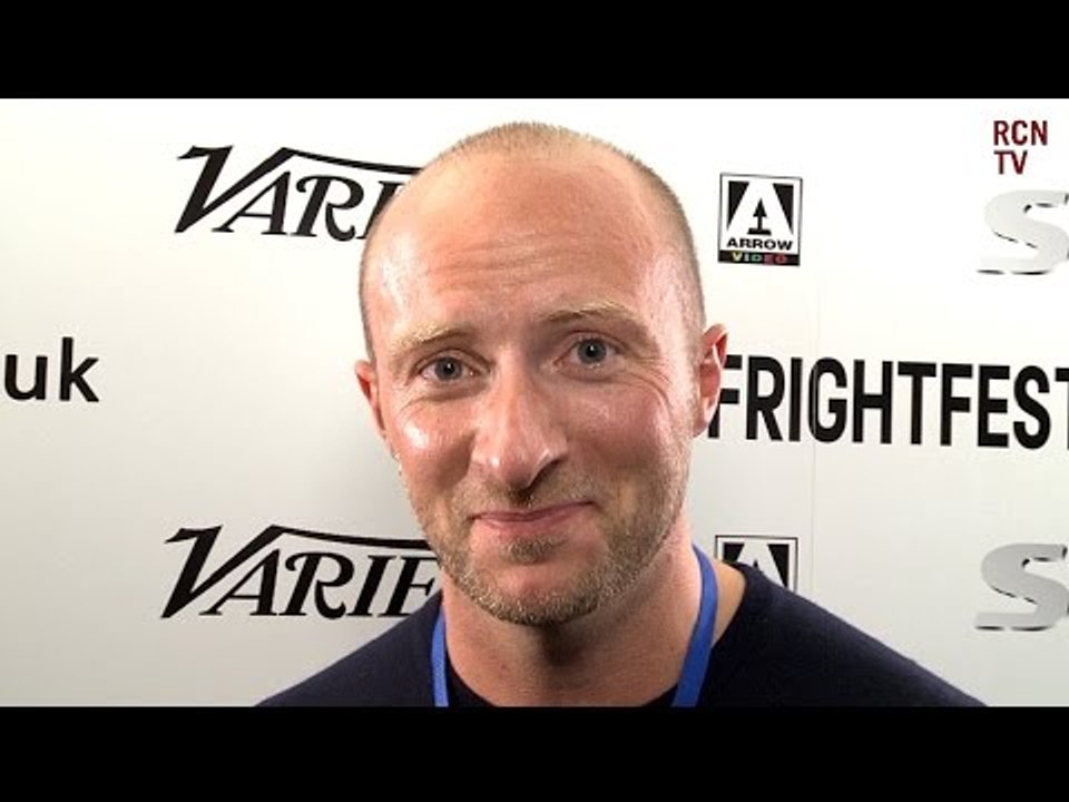 Ben Loyd Holmes Interview Extinction Premiere