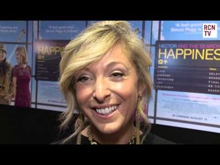 Tracy Ann Oberman Interview - Hector and the search for Happiness Premiere