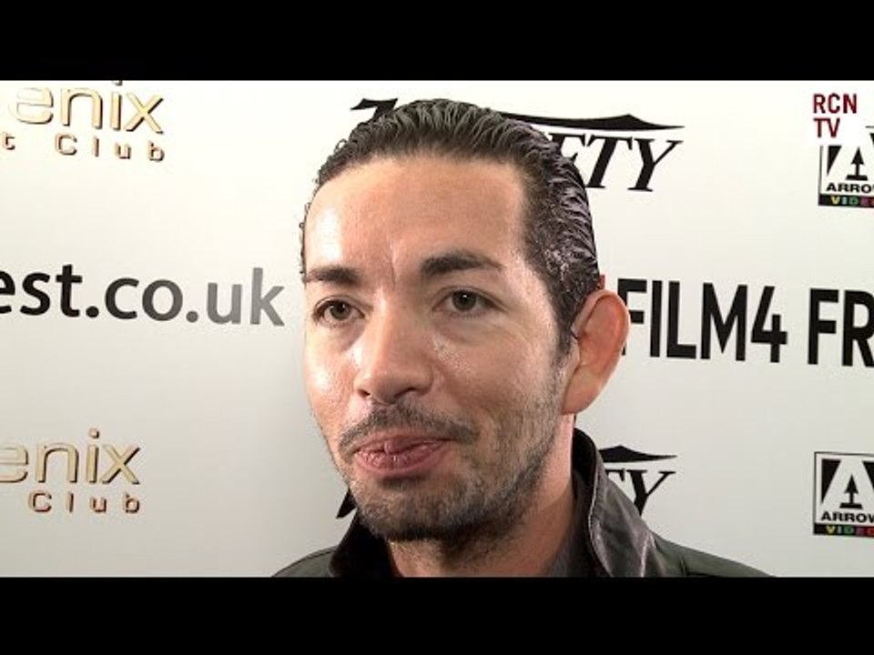 Ernesto Cantu Interview Extinction Premiere