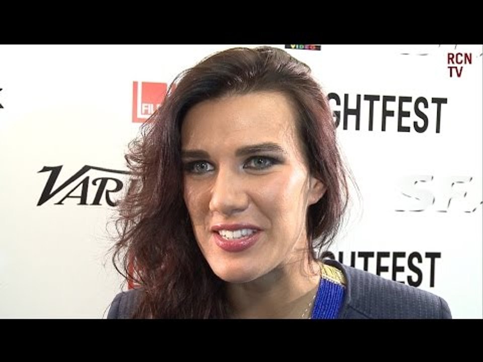 Natalie Burns Interview Nymph Premiere