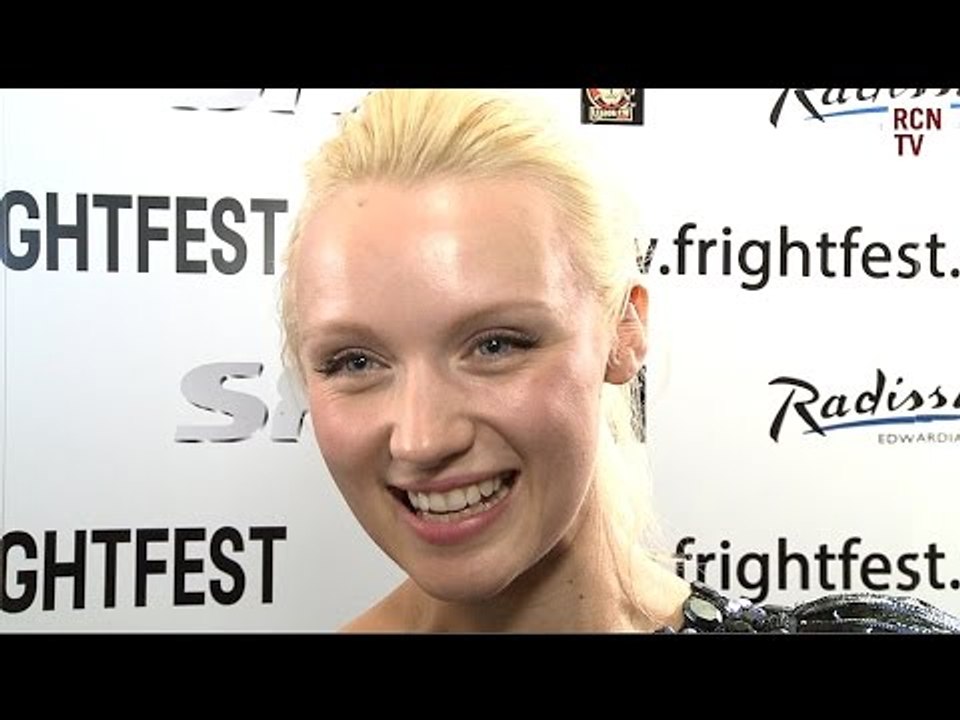 The Inbetweeners 2 Emily Berrington Interview - Pranks & Gross Kissing