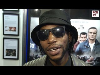 Jumayn Hunter Interview The Guvnors Premiere